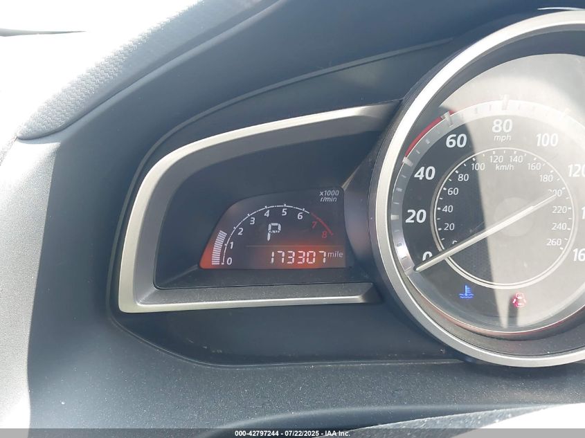 2014 Mazda Mazda3 I Touring VIN: JM1BM1L73E1147166 Lot: 42797244