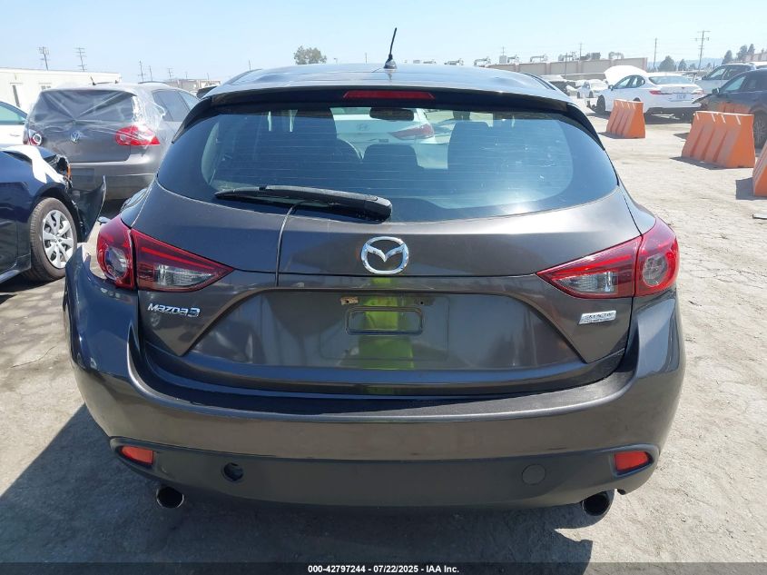 2014 Mazda Mazda3 I Touring VIN: JM1BM1L73E1147166 Lot: 42797244