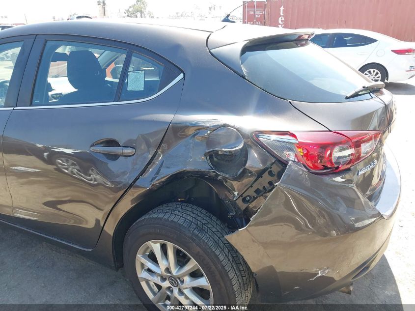 2014 Mazda Mazda3 I Touring VIN: JM1BM1L73E1147166 Lot: 42797244