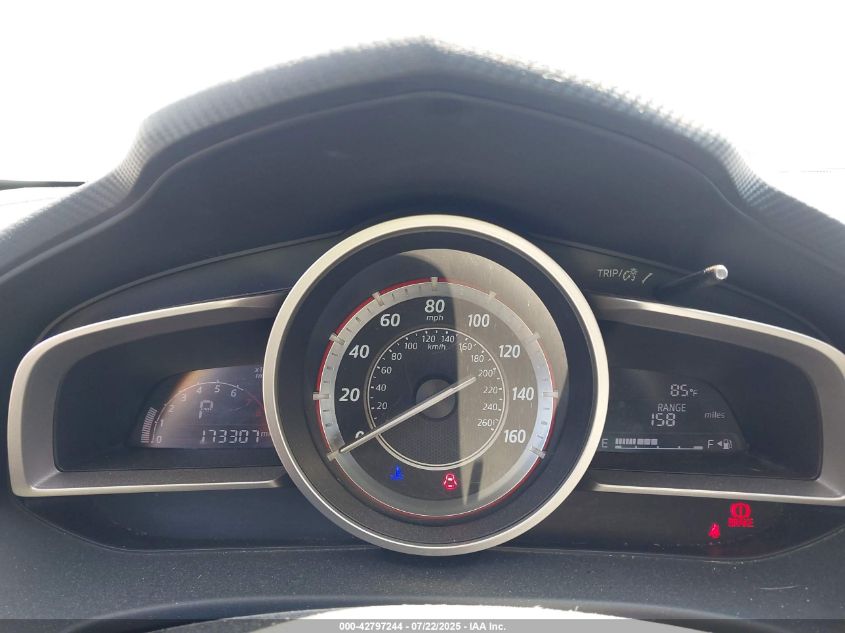 2014 Mazda Mazda3 I Touring VIN: JM1BM1L73E1147166 Lot: 42797244