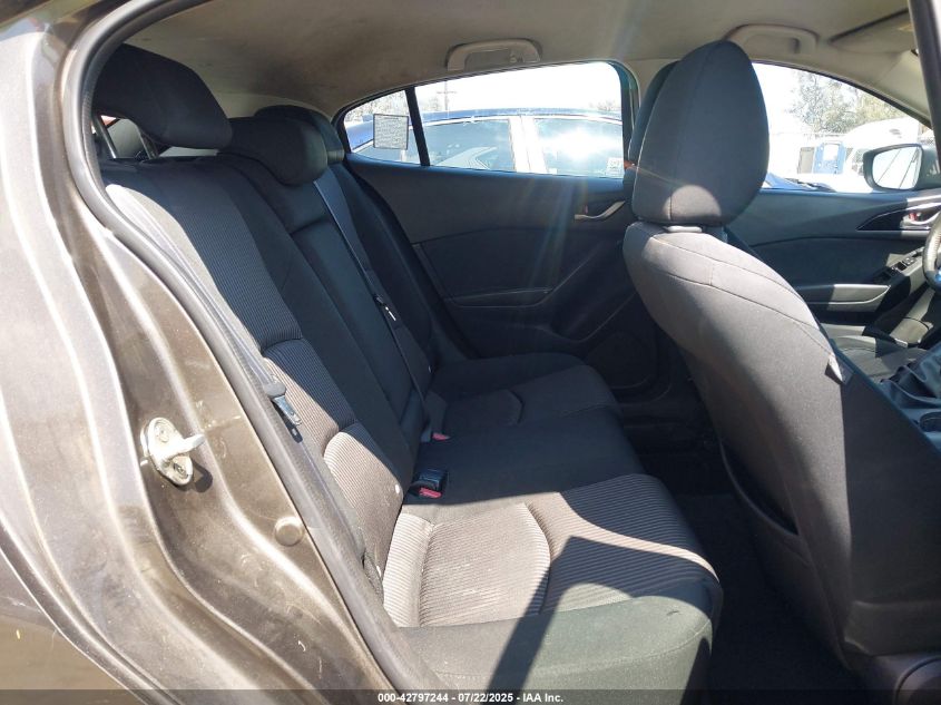 2014 Mazda Mazda3 I Touring VIN: JM1BM1L73E1147166 Lot: 42797244