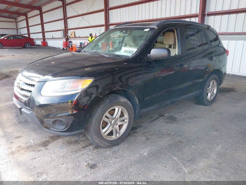 2012 Hyundai Santa Fe Gls VIN: 5XYZG3AB4CG092460 Lot: 42797250