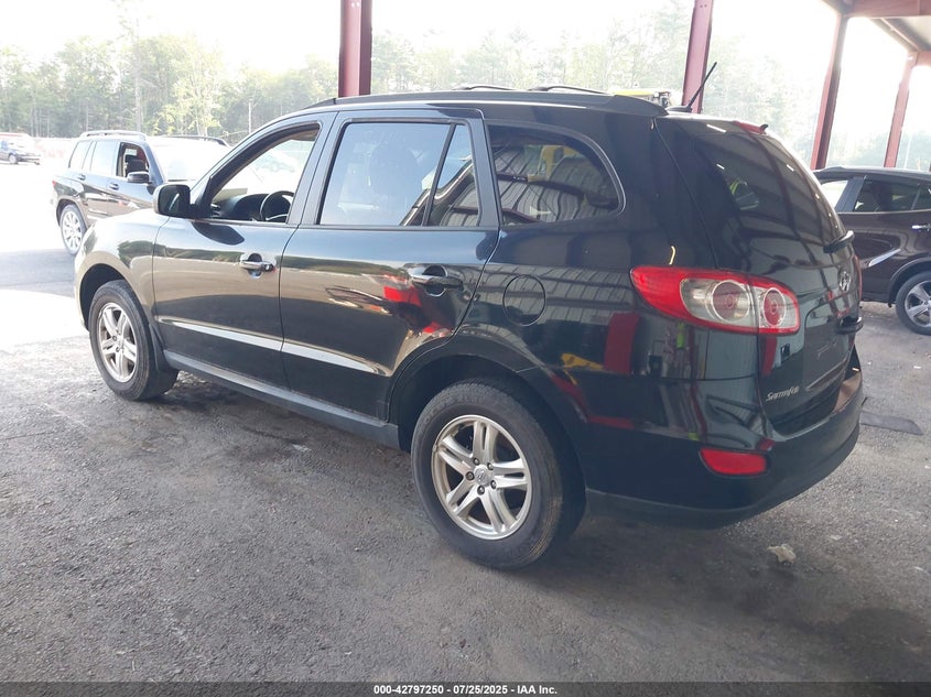 2012 Hyundai Santa Fe Gls VIN: 5XYZG3AB4CG092460 Lot: 42797250