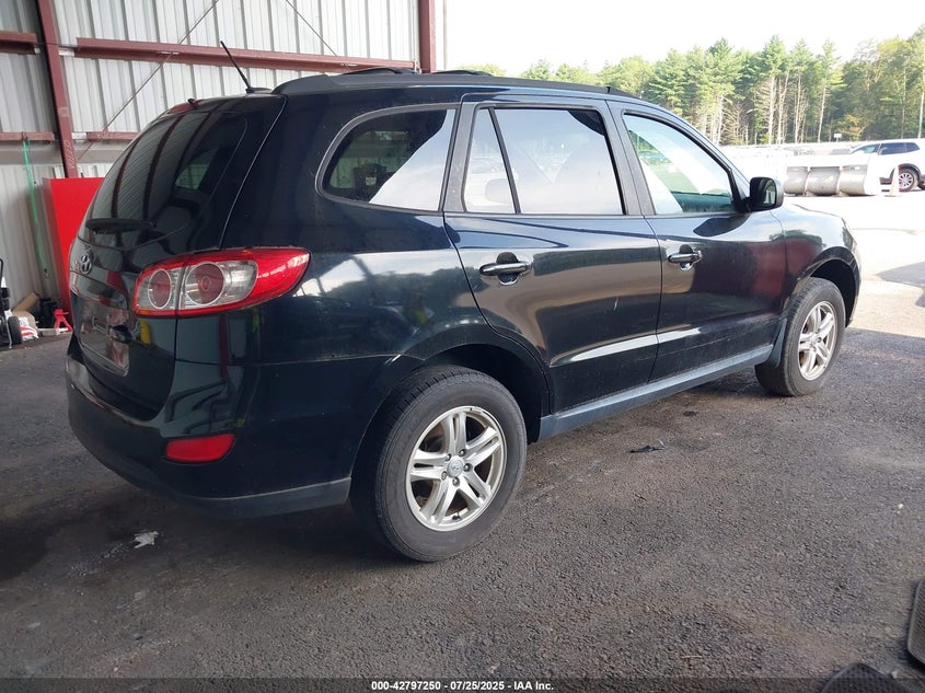 2012 Hyundai Santa Fe Gls VIN: 5XYZG3AB4CG092460 Lot: 42797250
