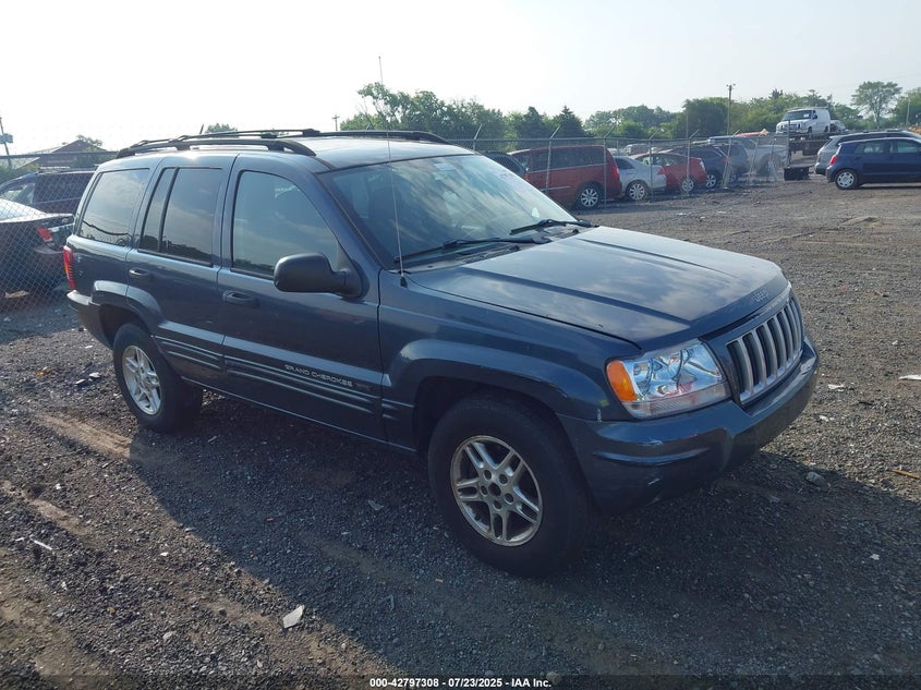 1J4GW48S14C223205 2004 Jeep Grand Cherokee Laredo auction photo 1