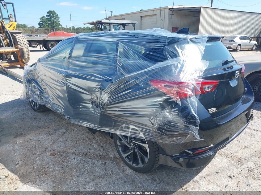 Vin: jtnkarje3gj500531, lot: 43290748, scion im 20163