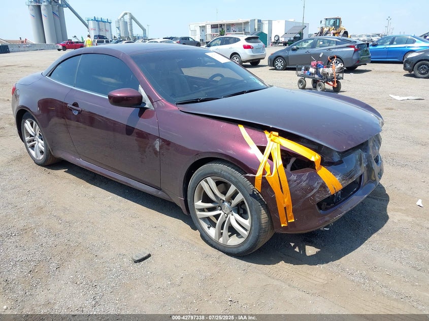 JN1CV6FE2AM351929 2010 Infiniti G37 auction photo 1