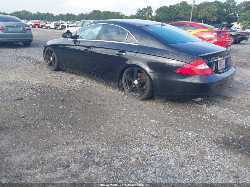 2006 Mercedes-Benz Cls 500 VIN: WDDDJ75X06A040147 Lot: 42797365