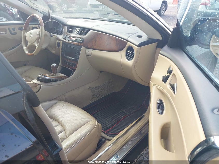2006 Mercedes-Benz Cls 500 VIN: WDDDJ75X06A040147 Lot: 42797365