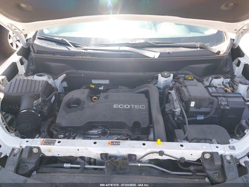 2020 CHEVROLET EQUINOX FWD LT 1.5L TURBO - 3GNAXKEV3LS508368