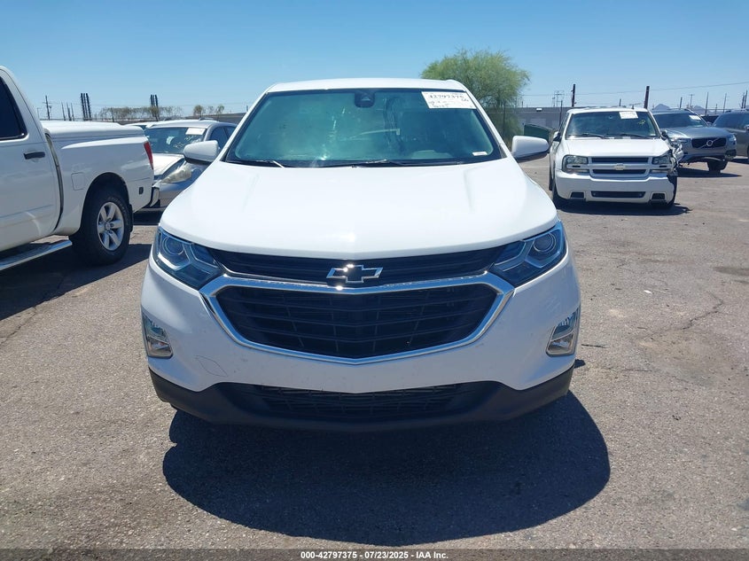 2020 CHEVROLET EQUINOX FWD LT 1.5L TURBO - 3GNAXKEV3LS508368