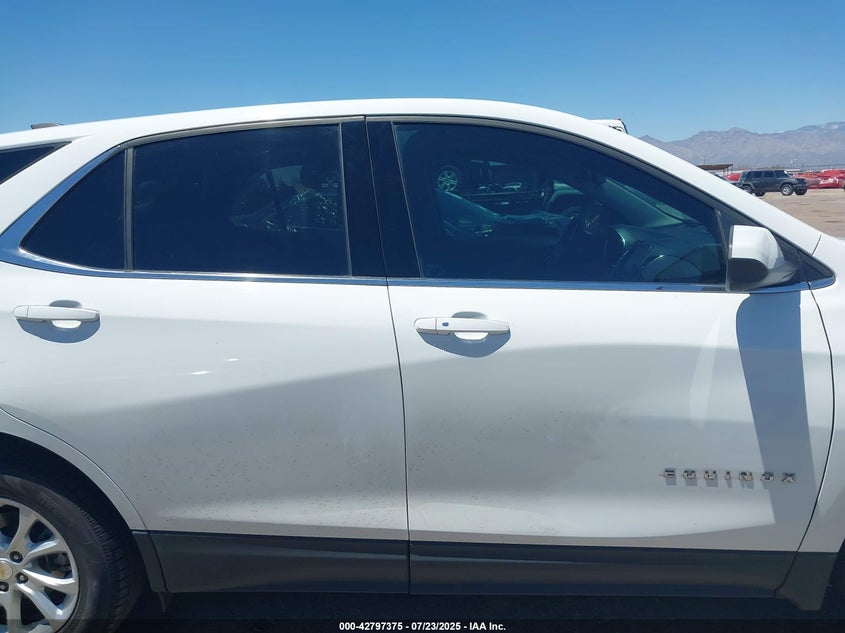 2020 CHEVROLET EQUINOX FWD LT 1.5L TURBO - 3GNAXKEV3LS508368