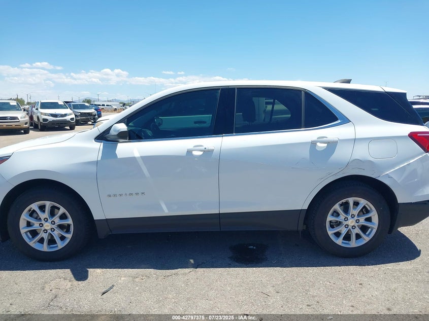 2020 CHEVROLET EQUINOX FWD LT 1.5L TURBO - 3GNAXKEV3LS508368
