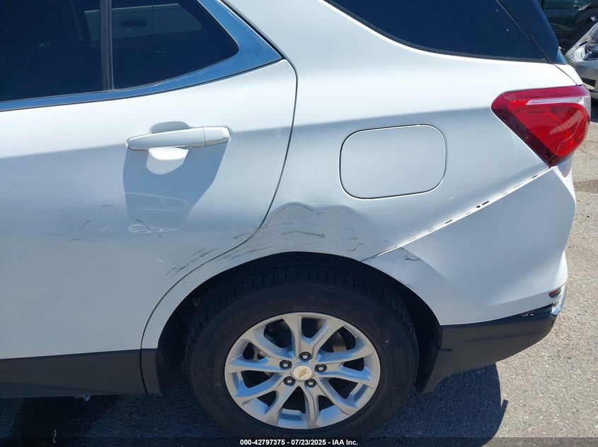 2020 CHEVROLET EQUINOX FWD LT 1.5L TURBO - 3GNAXKEV3LS508368