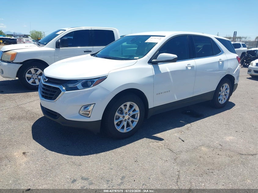 2020 CHEVROLET EQUINOX FWD LT 1.5L TURBO - 3GNAXKEV3LS508368