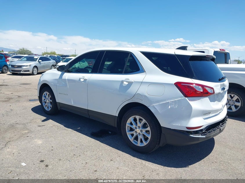 2020 CHEVROLET EQUINOX FWD LT 1.5L TURBO - 3GNAXKEV3LS508368