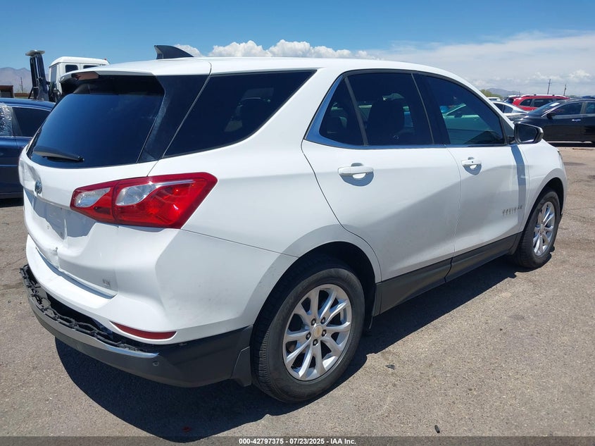 2020 CHEVROLET EQUINOX FWD LT 1.5L TURBO - 3GNAXKEV3LS508368