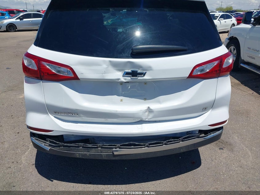 2020 CHEVROLET EQUINOX FWD LT 1.5L TURBO - 3GNAXKEV3LS508368