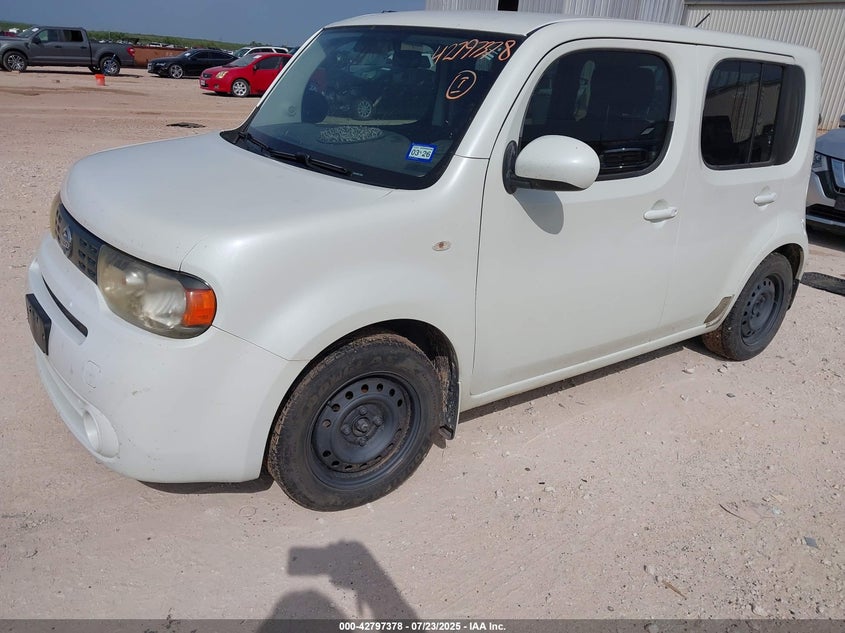 2010 Nissan Cube 1.8S VIN: JN8AZ2KR3AT159035 Lot: 42797378