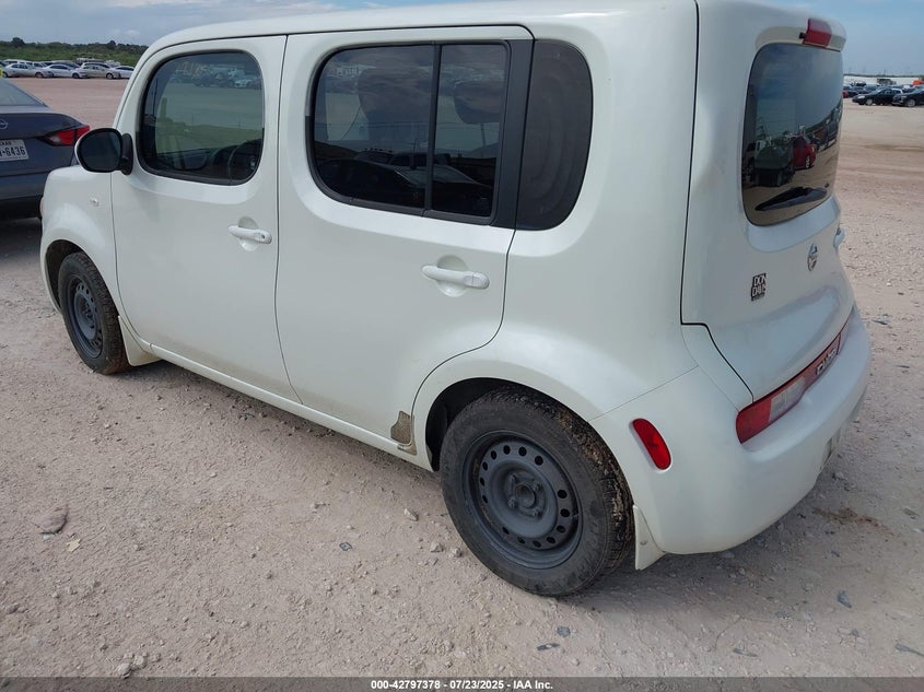2010 Nissan Cube 1.8S VIN: JN8AZ2KR3AT159035 Lot: 42797378