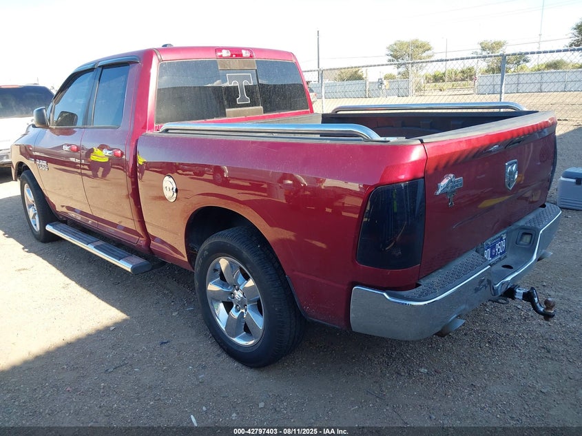Vin: 1c6rr6gt0es477868, lot: 43290835, ram 1500 big horn 20143