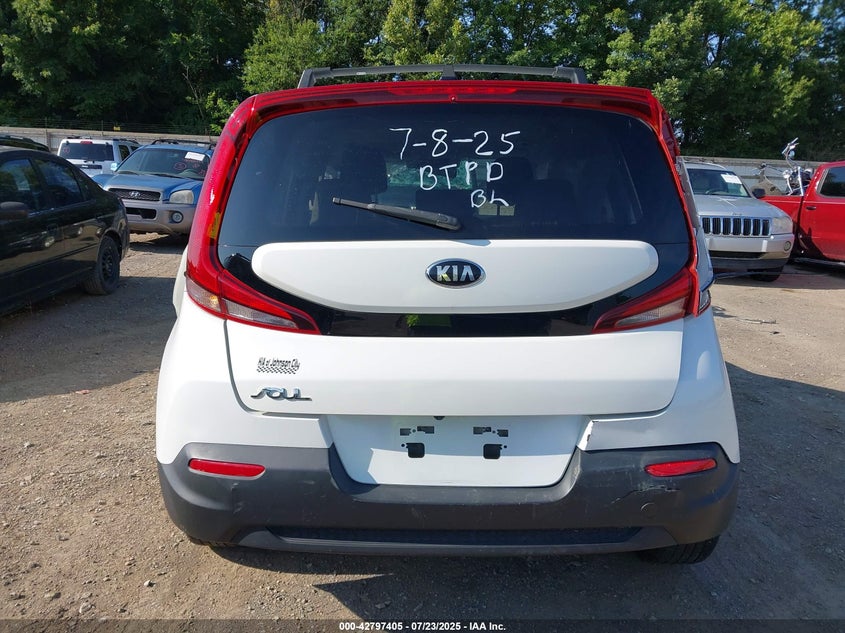 2021 KIA SOUL LX - KNDJ23AU3M7769607