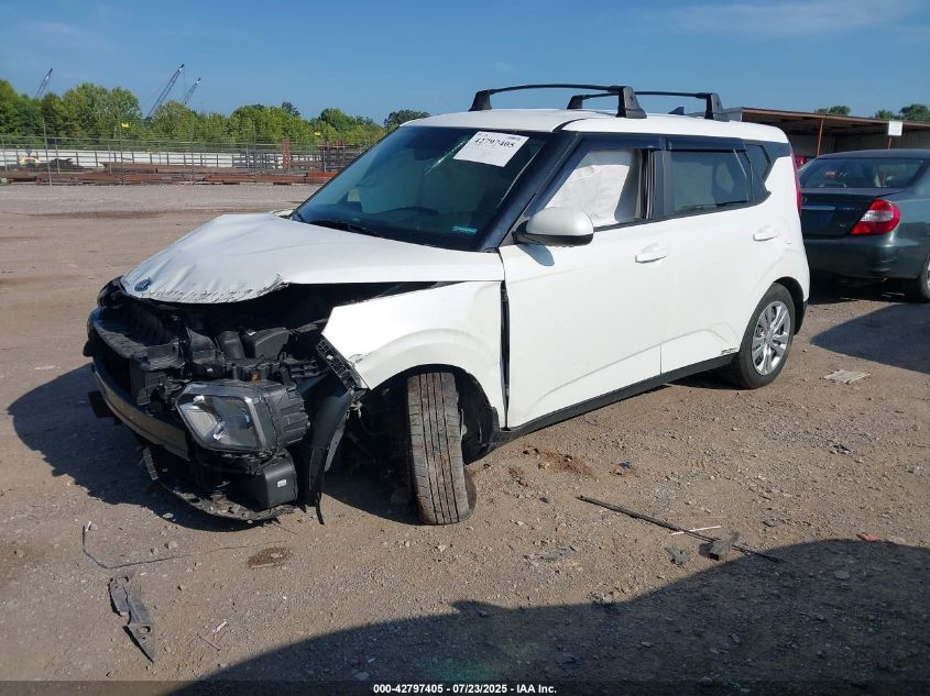 2021 KIA SOUL LX - KNDJ23AU3M7769607