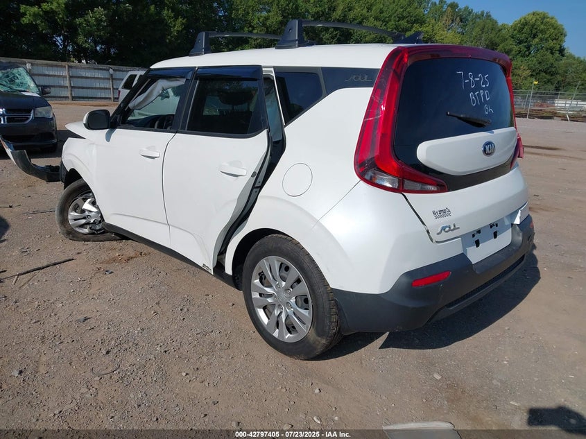 2021 KIA SOUL LX - KNDJ23AU3M7769607