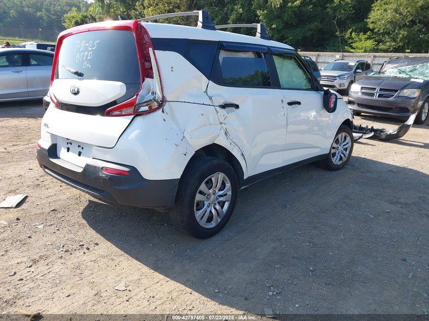 2021 KIA SOUL LX - KNDJ23AU3M7769607