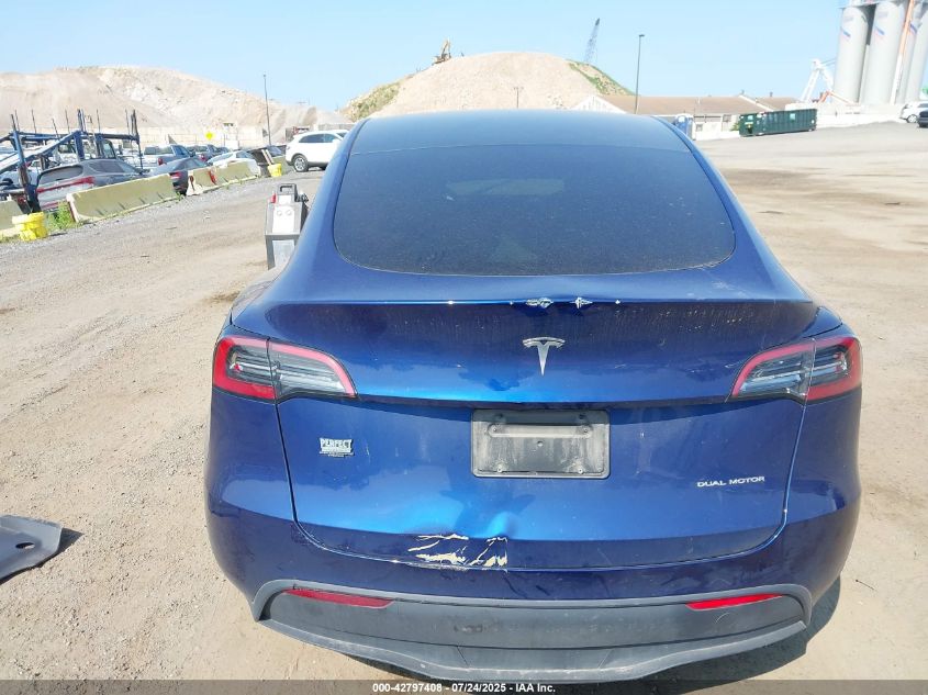 2023 Tesla Model Y VIN: 7SAYGDEE7PA172208 Lot: 42797408