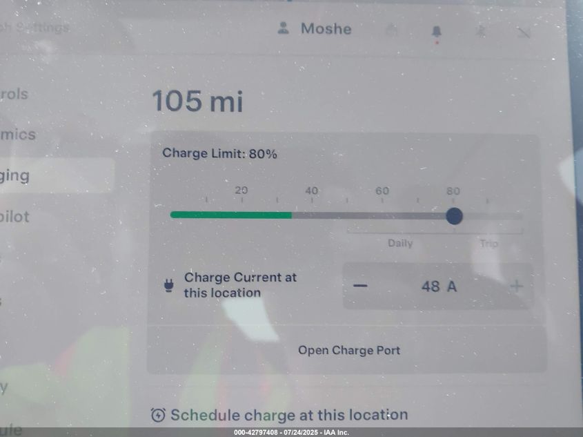 2023 Tesla Model Y VIN: 7SAYGDEE7PA172208 Lot: 42797408