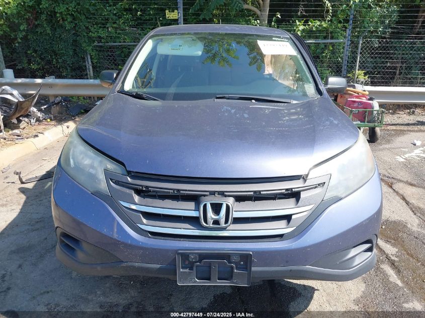2013 Honda Cr-V Lx VIN: 5J6RM4H33DL012711 Lot: 42797449