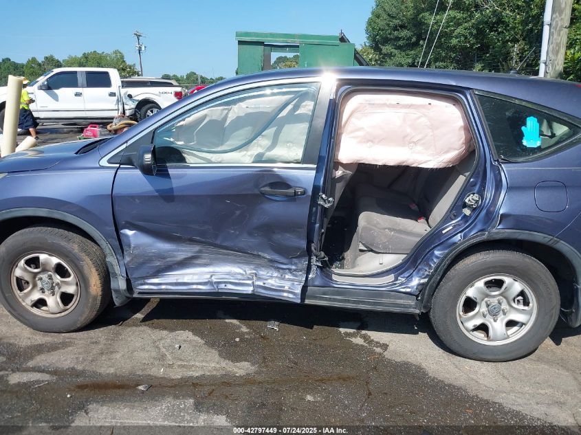 2013 Honda Cr-V Lx VIN: 5J6RM4H33DL012711 Lot: 42797449