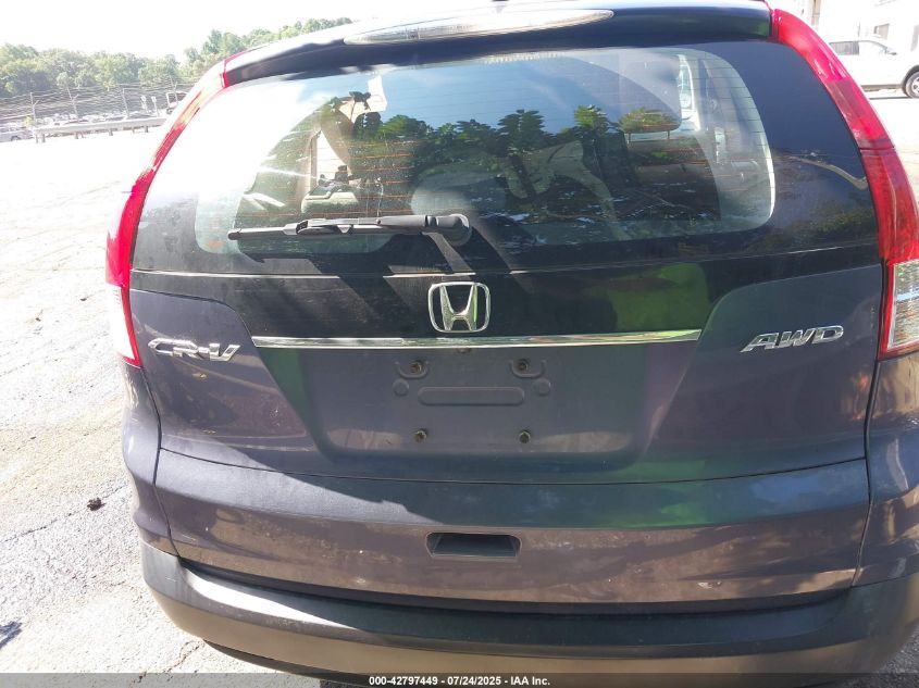 2013 Honda Cr-V Lx VIN: 5J6RM4H33DL012711 Lot: 42797449