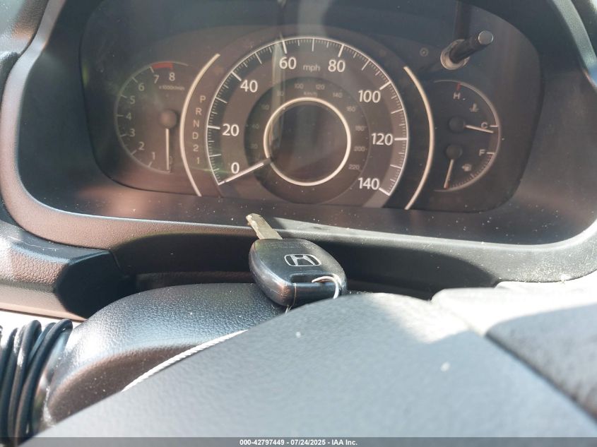 2013 Honda Cr-V Lx VIN: 5J6RM4H33DL012711 Lot: 42797449