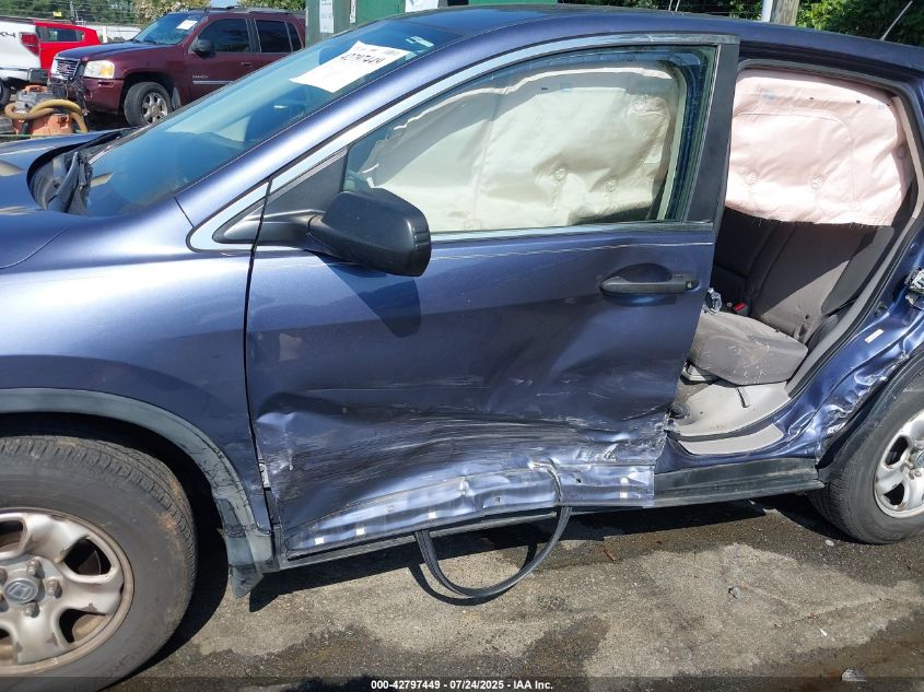 2013 Honda Cr-V Lx VIN: 5J6RM4H33DL012711 Lot: 42797449