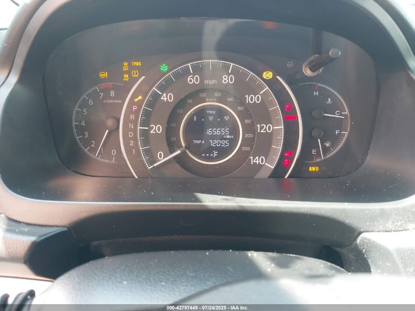 2013 Honda Cr-V Lx VIN: 5J6RM4H33DL012711 Lot: 42797449