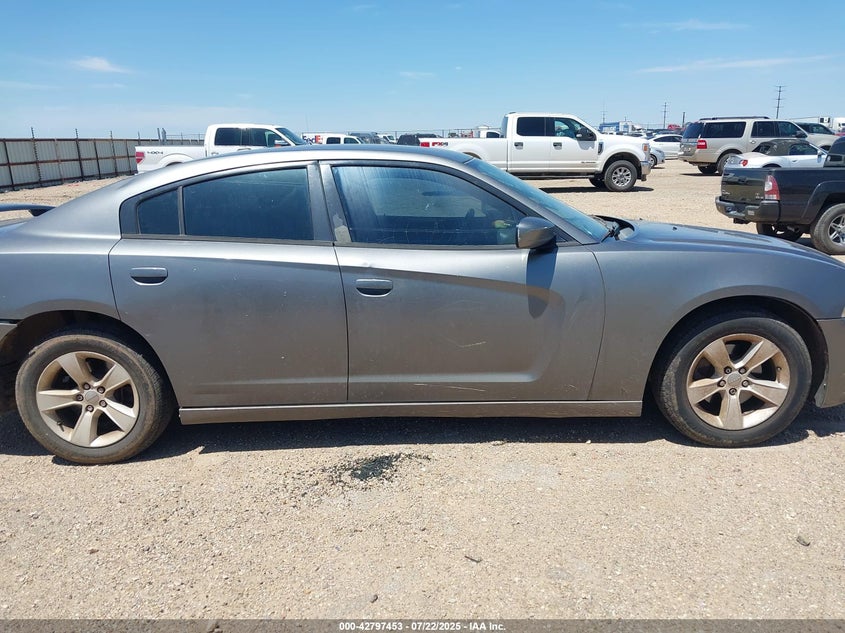 2012 Dodge Charger Se VIN: 2C3CDXBG2CH109472 Lot: 42797453