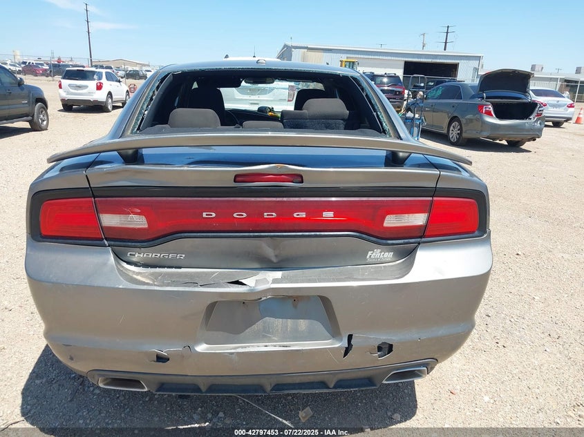 2012 Dodge Charger Se VIN: 2C3CDXBG2CH109472 Lot: 42797453