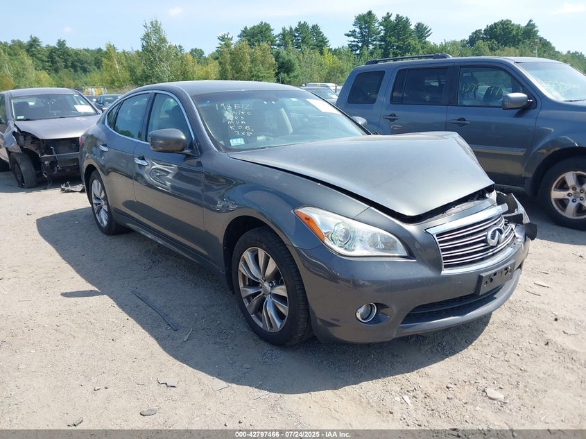 2012 Infiniti M37X VIN: JN1BY1AR3CM390550 Lot: 42797466