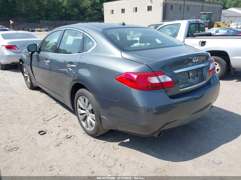 2012 Infiniti M37X VIN: JN1BY1AR3CM390550 Lot: 42797466