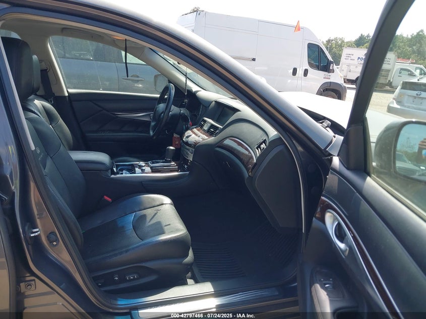 2012 Infiniti M37X VIN: JN1BY1AR3CM390550 Lot: 42797466