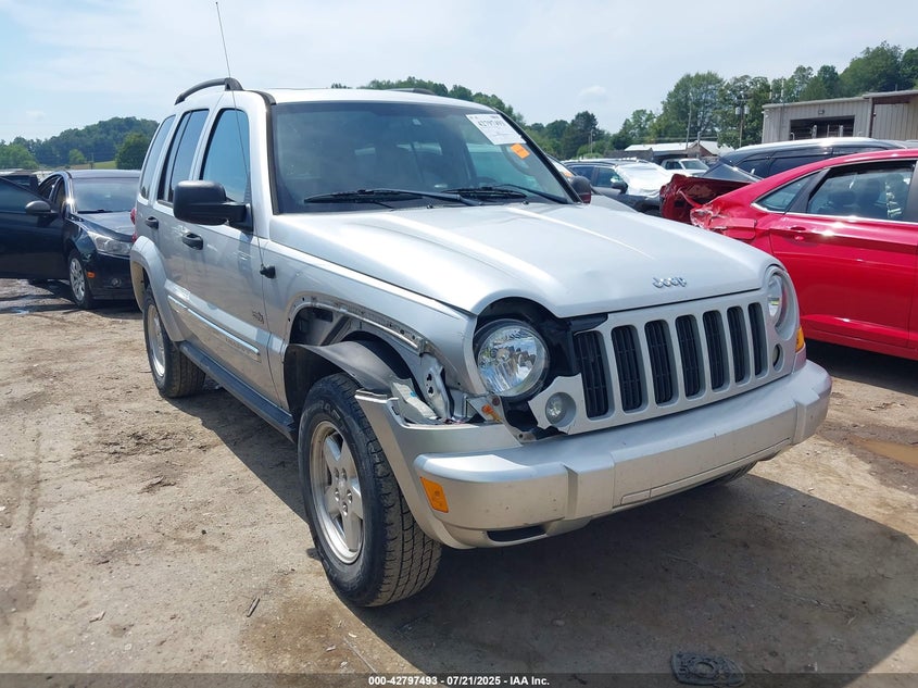 1J4GL48K86W257572 2006 Jeep Liberty Sport auction photo 1