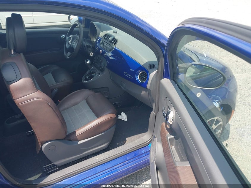 2012 Fiat 500 Sport VIN: 3C3CFFBRXCT115565 Lot: 42797534