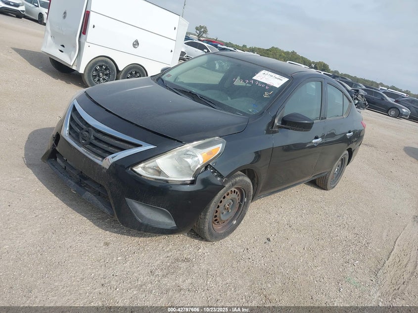 Vin: 3n1cn7ap6jl809853, lot: 43291038, nissan versa 1.6 sv 20182