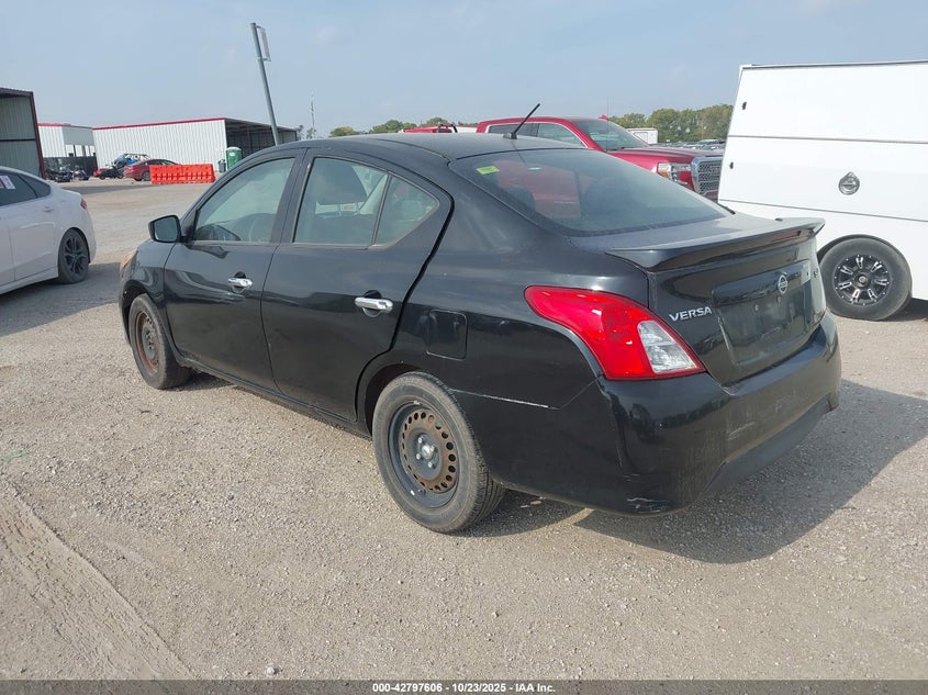 Vin: 3n1cn7ap6jl809853, lot: 43291038, nissan versa 1.6 sv 20183