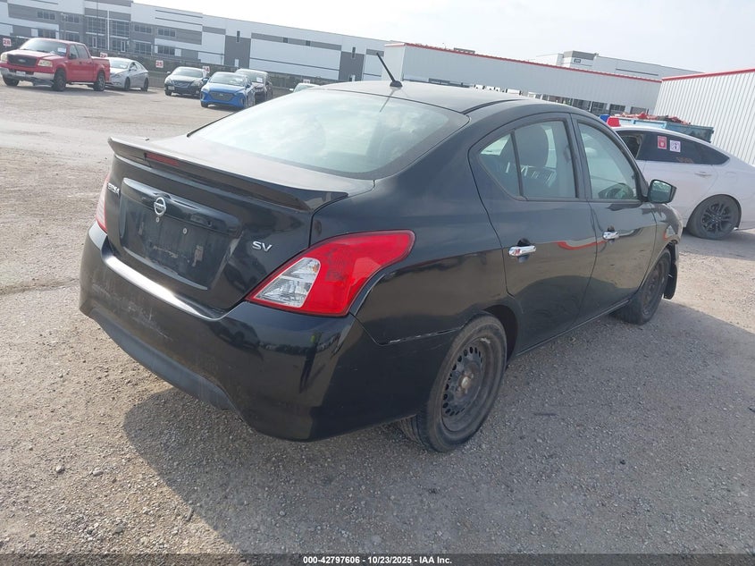 Vin: 3n1cn7ap6jl809853, lot: 43291038, nissan versa 1.6 sv 20184