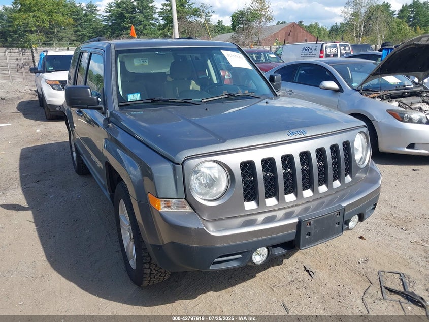 1J4NF1GB9BD278998 2011 Jeep Patriot Sport auction photo 1