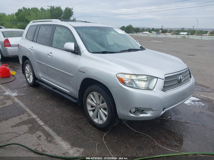 JTEEW44A892034635 2009 Toyota Highlander Hybrid Limited auction photo 1