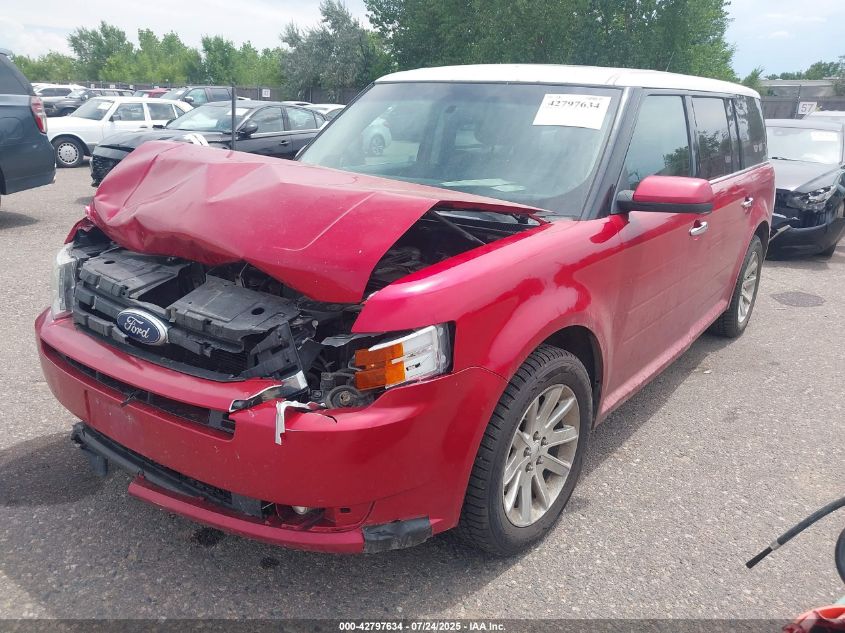 2011 Ford Flex Sel VIN: 2FMHK6CC7BBD25022 Lot: 42797634